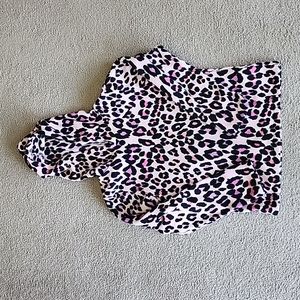 Size 7/8 children's place hoodie fleece